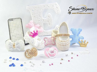 Sapatinho bebe on sale para customizar